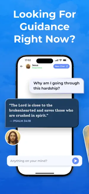 Holy Zion: Bible and AI Chat screenshot 1