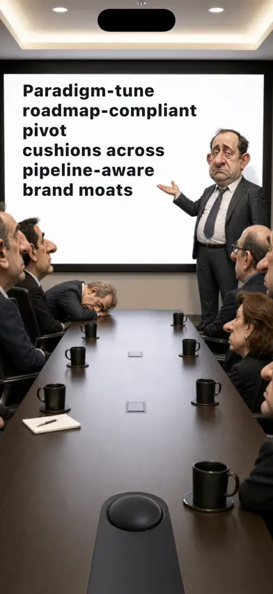 Buzzword Machine screenshot 3
