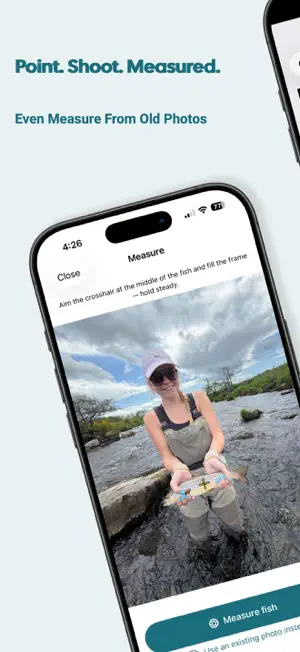 Caudal: Measure Fish by Photo screenshot 1