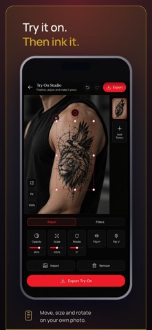 AI Tattoo Maker & Design Ideas Screenshot 1 of 7