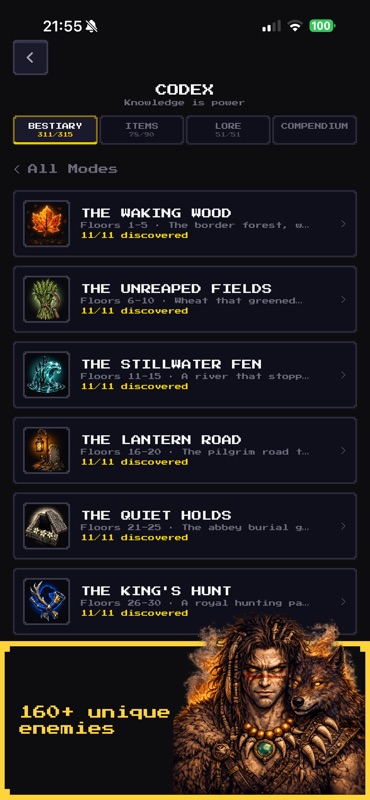 LootShrine: Roguelite RPG screenshot 8