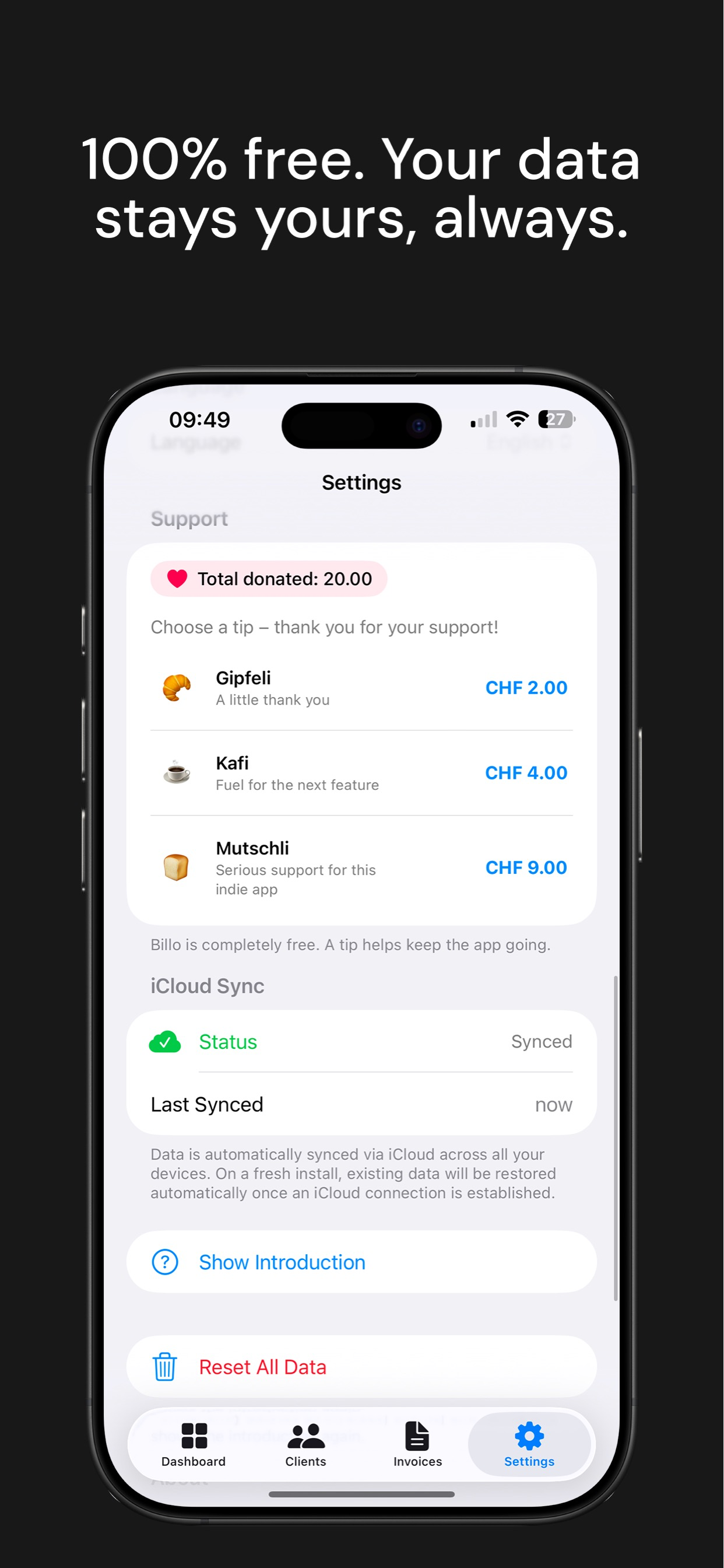 Billo App