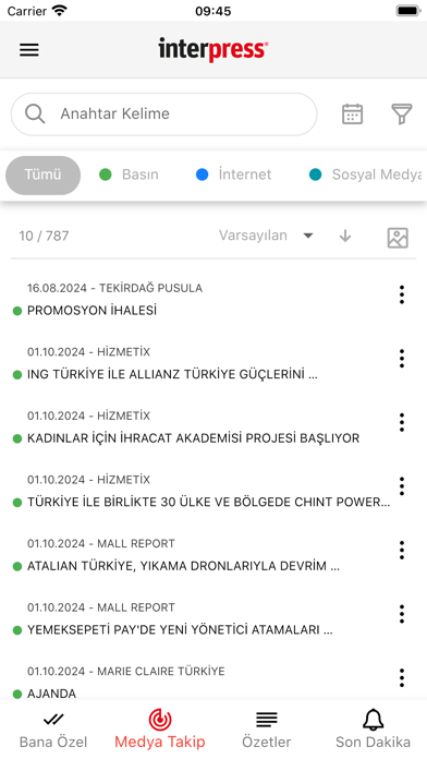 interpress Screenshot