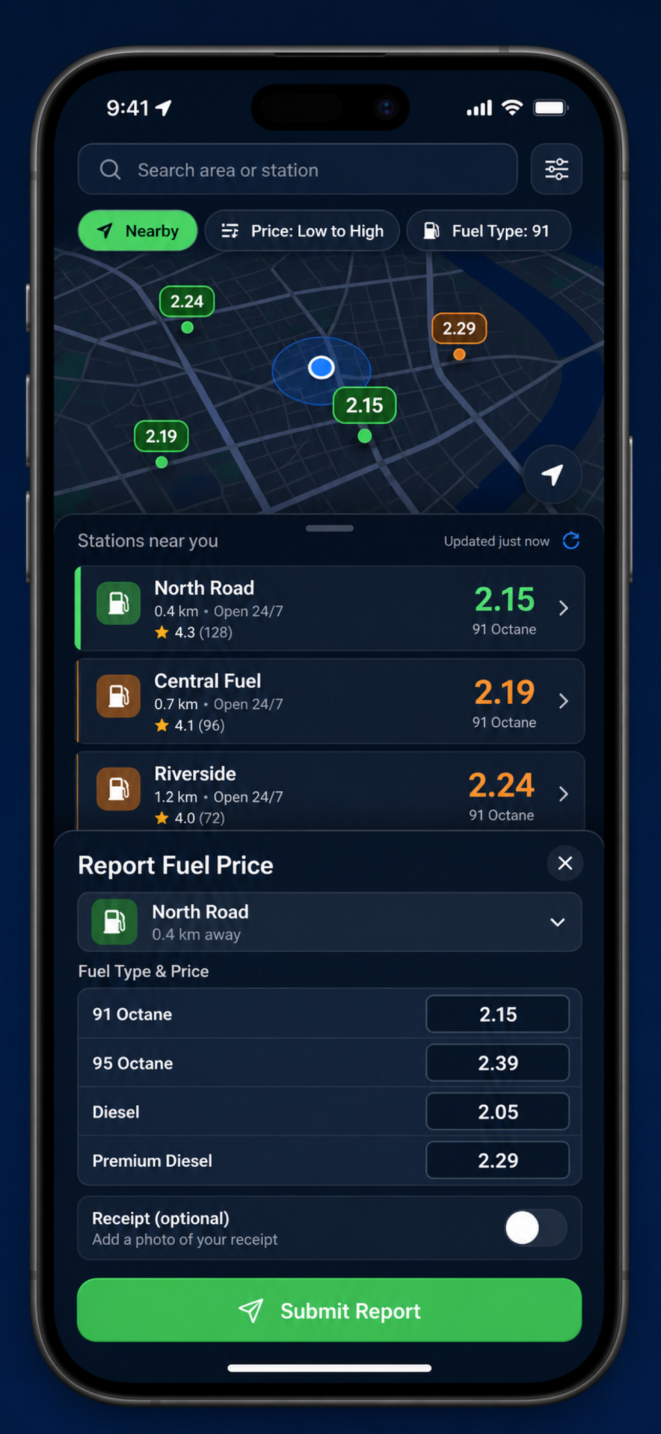 Gas Prices: Station Finder screenshot 8
