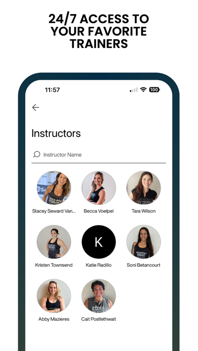 SoulBody Fitness On Demand Screenshot