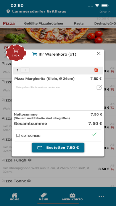 Lammersdorfer Grillhaus Screenshot
