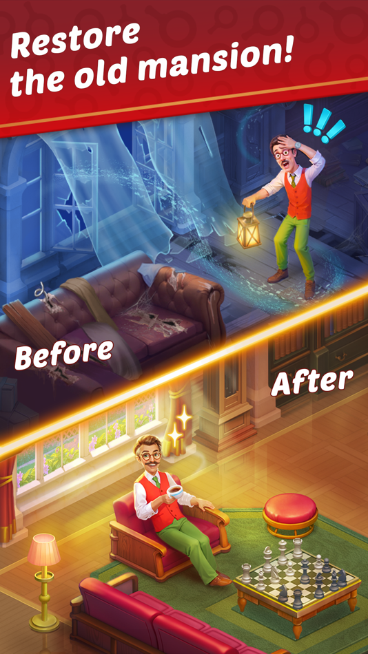 #6. Manor Matters: Adventure Game (iOS) От: Playrix