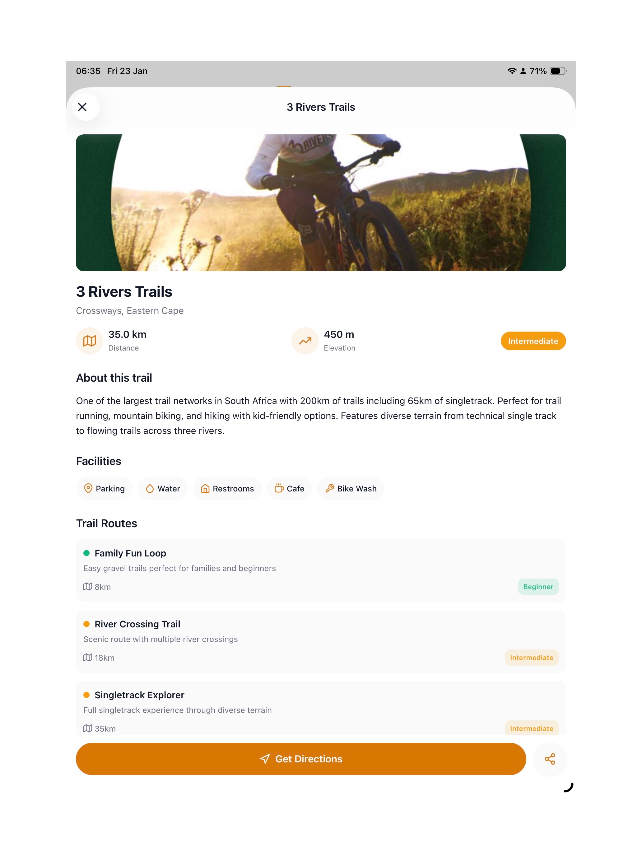 MTB Trails SA screenshot 10