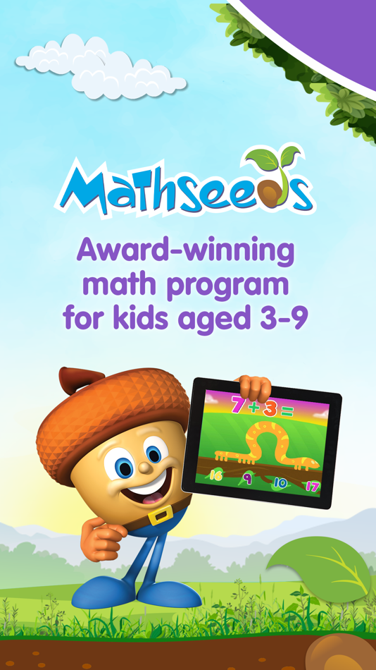 #1. Mathseeds: Fun Math Games (iOS) 由: Blake eLearning