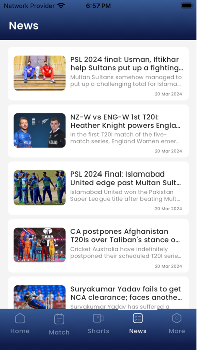 Captain Score Screenshot