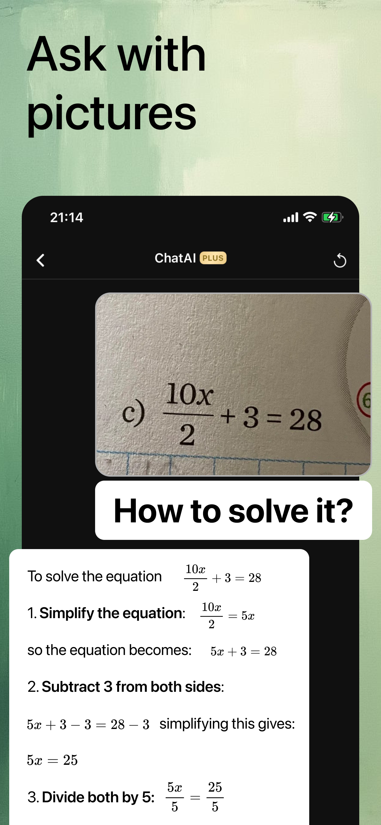 Chat AI: Ask Chatbot Assistant
