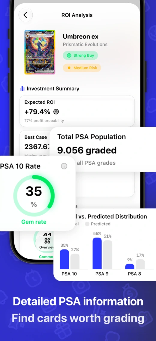 Trading Card Scanner - Mint screenshot 7