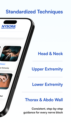 NYSORA Nerve Blocks screenshot 2