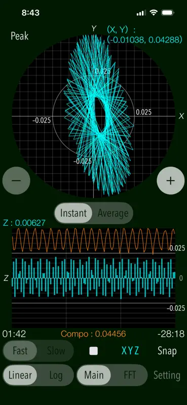 Vibroscope screenshot 7 of 9