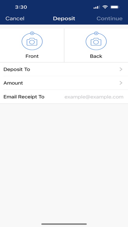 First Savings Bank Bus. Mobile screenshot-4