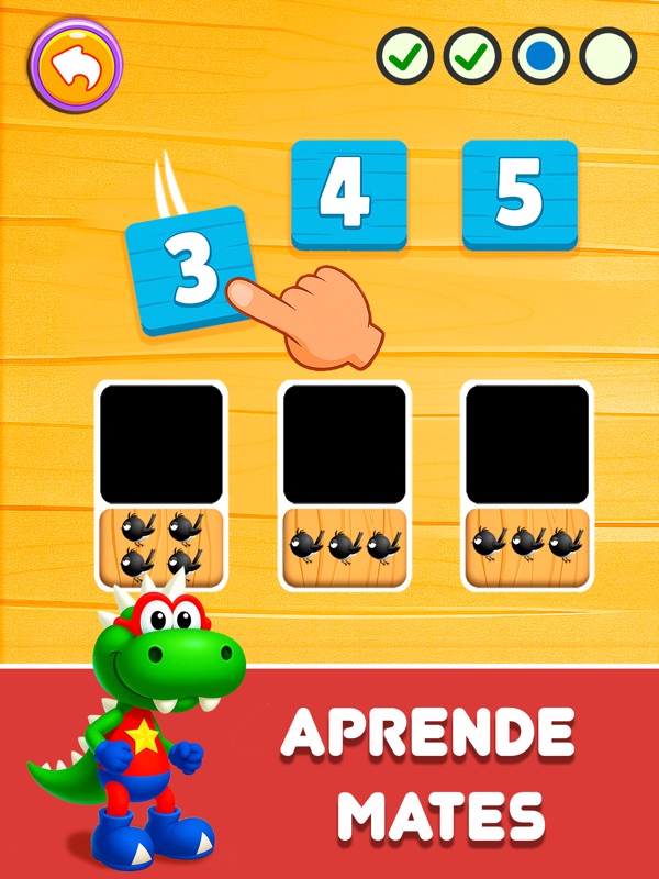 Aprender a leer y contar: Dino screenshot 10
