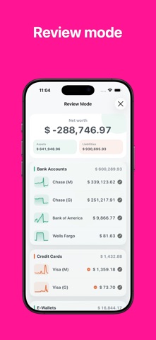 Balx - Assets & Liabilities screenshot