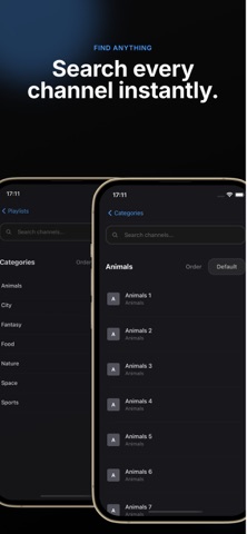 Tuna IPTV Player Screenshot 4 of 5