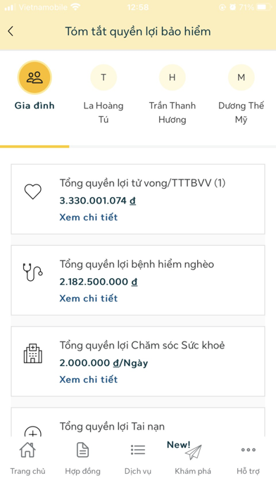 my Sun Life (Vietnam) Screenshot