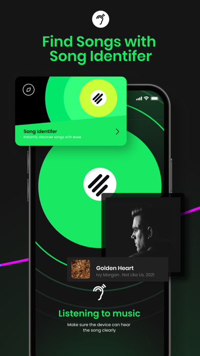 Statify: Music Stats Analyzer Screenshot