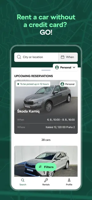 Škoda GO screenshot 3