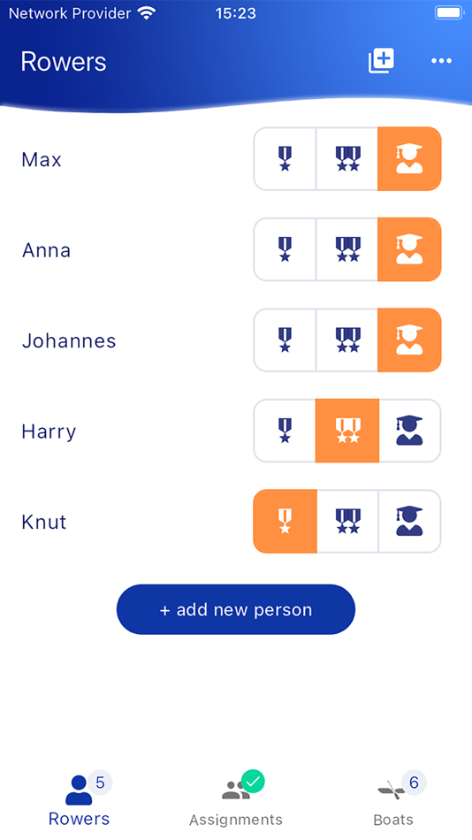 #3. Row Your Boats (iOS) 由: Benjamin Zaiser