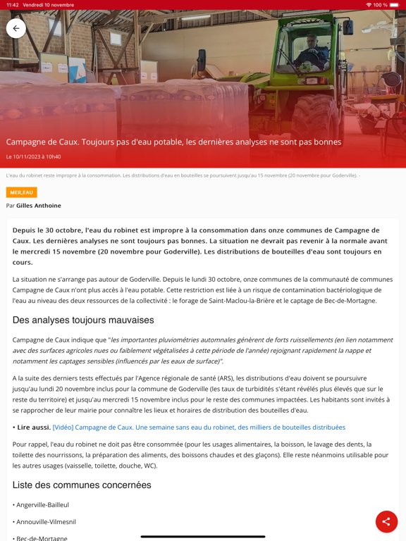 Screenshot #5 pour Tendance.Ouest