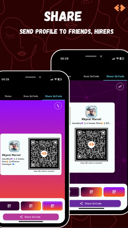 Connect me: Digital identity screenshot-4
