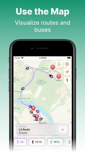 XRadar screenshot 4