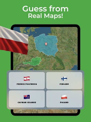 CountryGuessr: World Discovery iPad screenshot