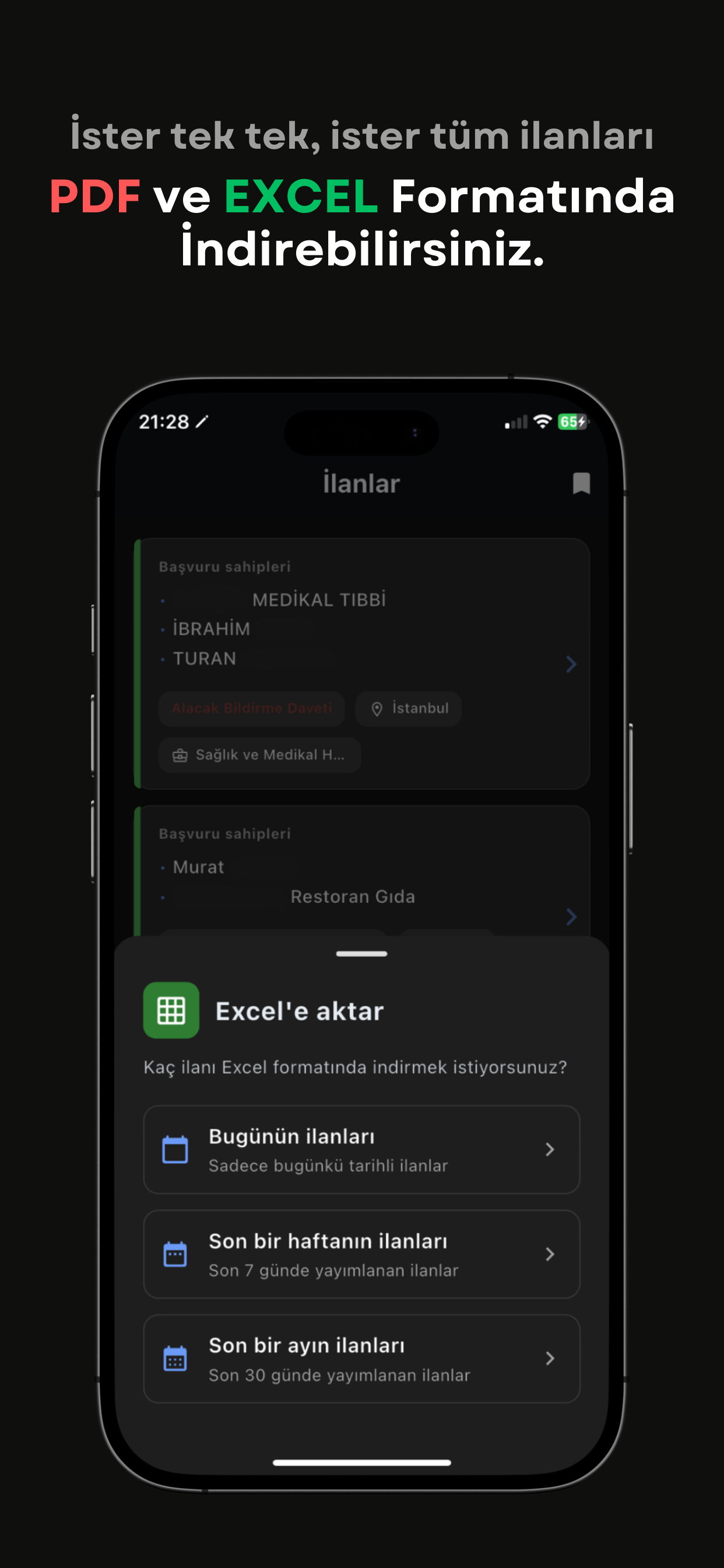 KonCep - Konkordato İlanları