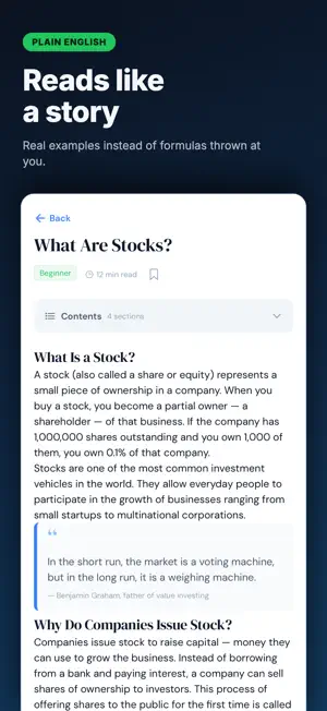 Stock Learn Easy: Investing screenshot 3