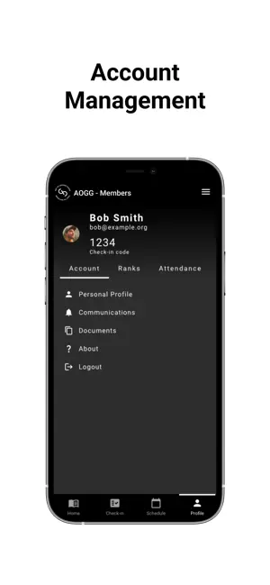 AOGG - Members App screenshot 4
