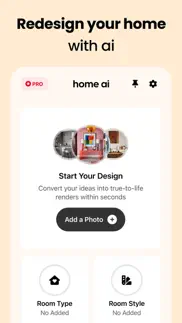 home ai - ai interior design iphone screenshot 3