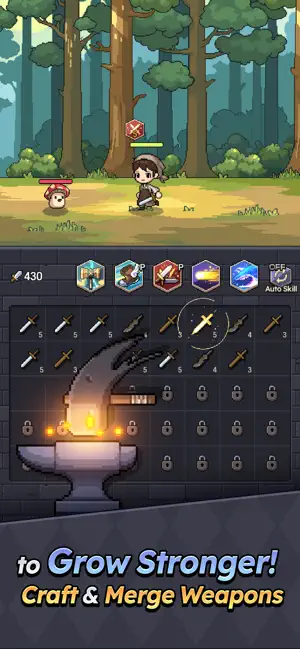 Battlesmith Legend screenshot 2