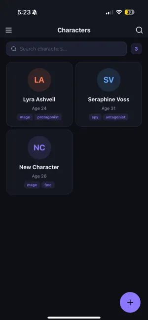 LoreKeep screenshot 2