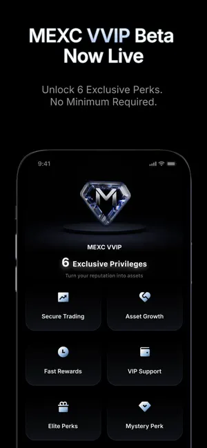 MEXC: Buy Bitcoin & Crypto iPhone screenshot 3