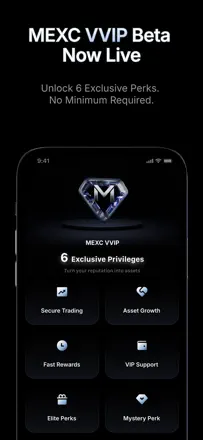 MEXC: Screenshot 3 von 9