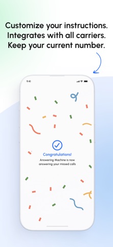 Answering Machine - Phone AI iPhone screenshot