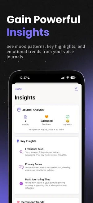 Mindcast – Self-Talk Journal screenshot 3
