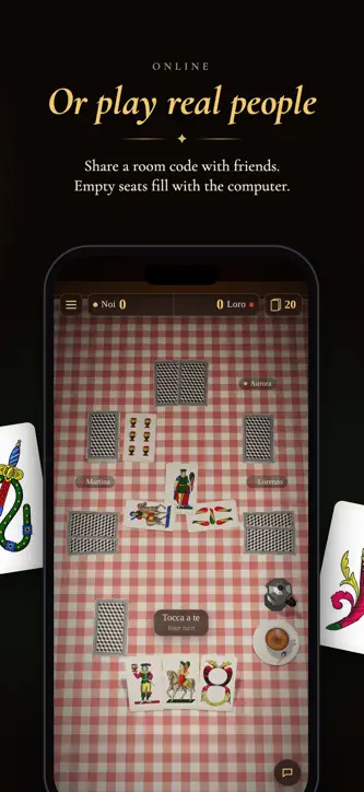 Gioca: Scopa & Briscola Cards screenshot 4