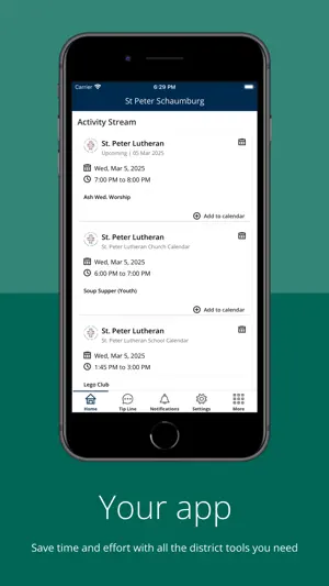 St Peter Schaumburg screenshot 1