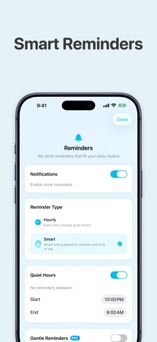 Trinki: Water Reminder Tracker Screenshot 5 of 7
