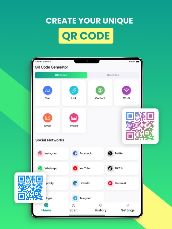 Fast QR Code Scanner & Checker app screenshot 2