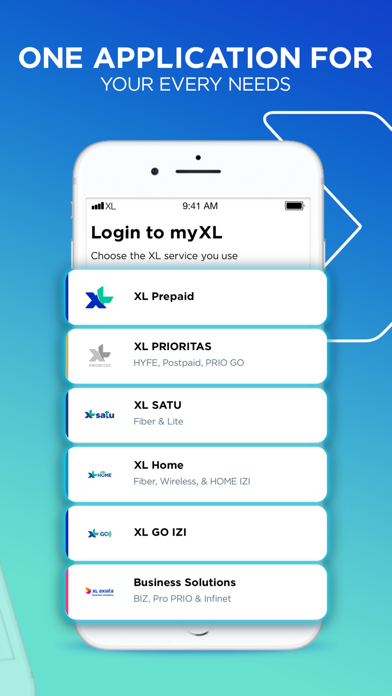 myXL–Cek Kuota & Beli Paket XL iPhone screenshot 5 - Utilities app
