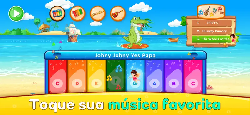 Piano Kids Music Songs Games screenshot 4 of 9