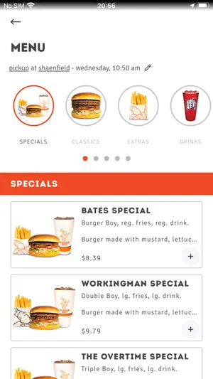 Burger Boy Official screenshot 3