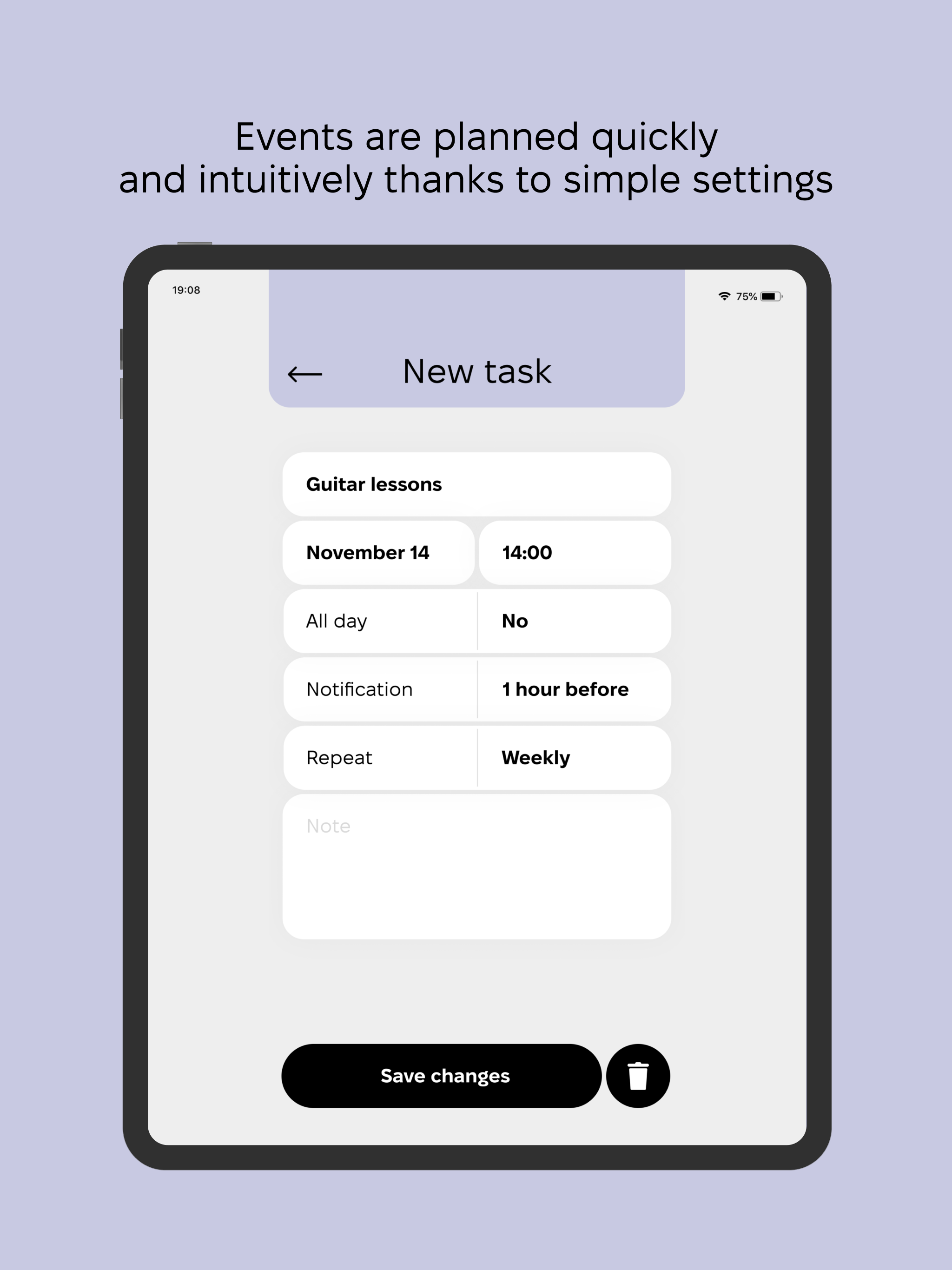 Planster: Day Planner & Tasks screenshot 7