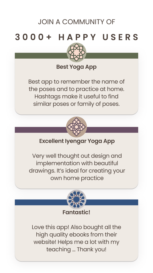 #8. SVEJAR Yoga Sequences (iOS) By: iiga.studio