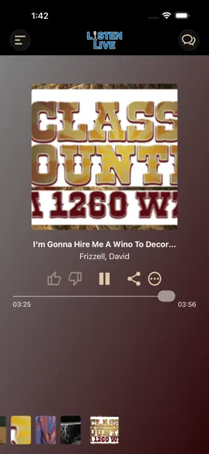 Classic Country WZBO screenshot 2